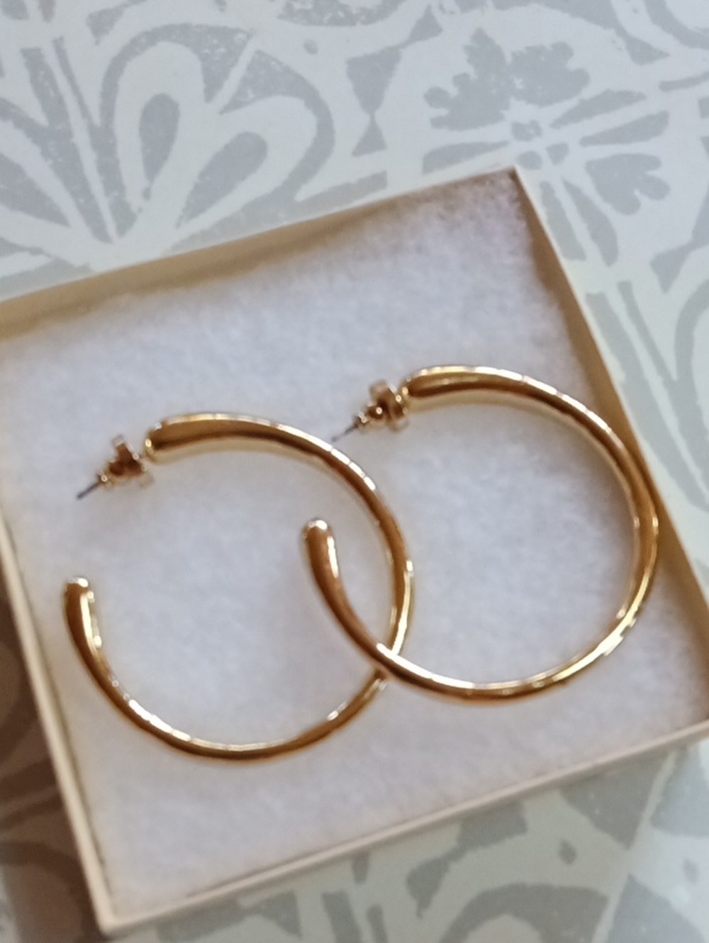 Gold Hoop Earrings - Classic Women’s Jewelry